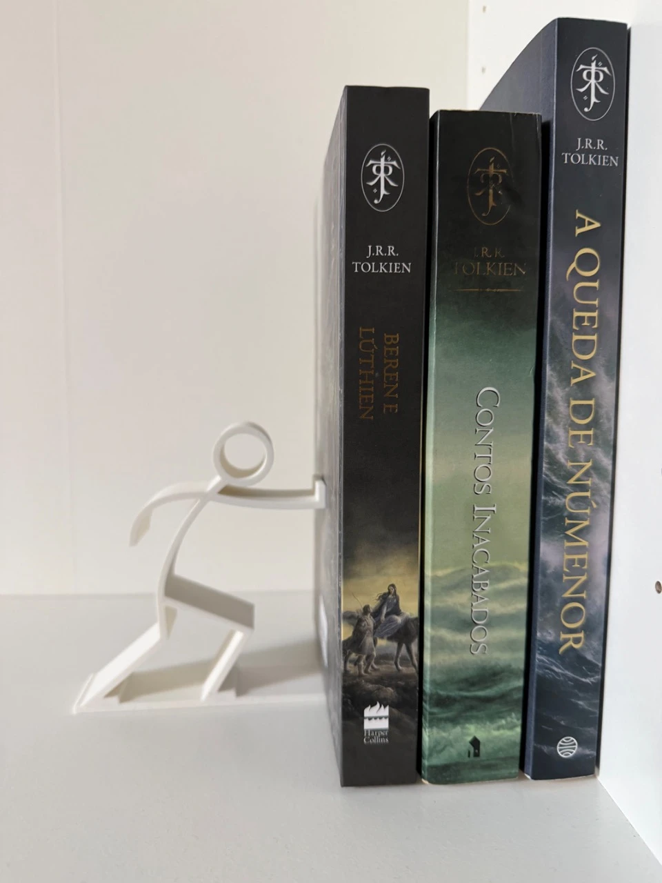 Bookends book holder little guy – photo 9